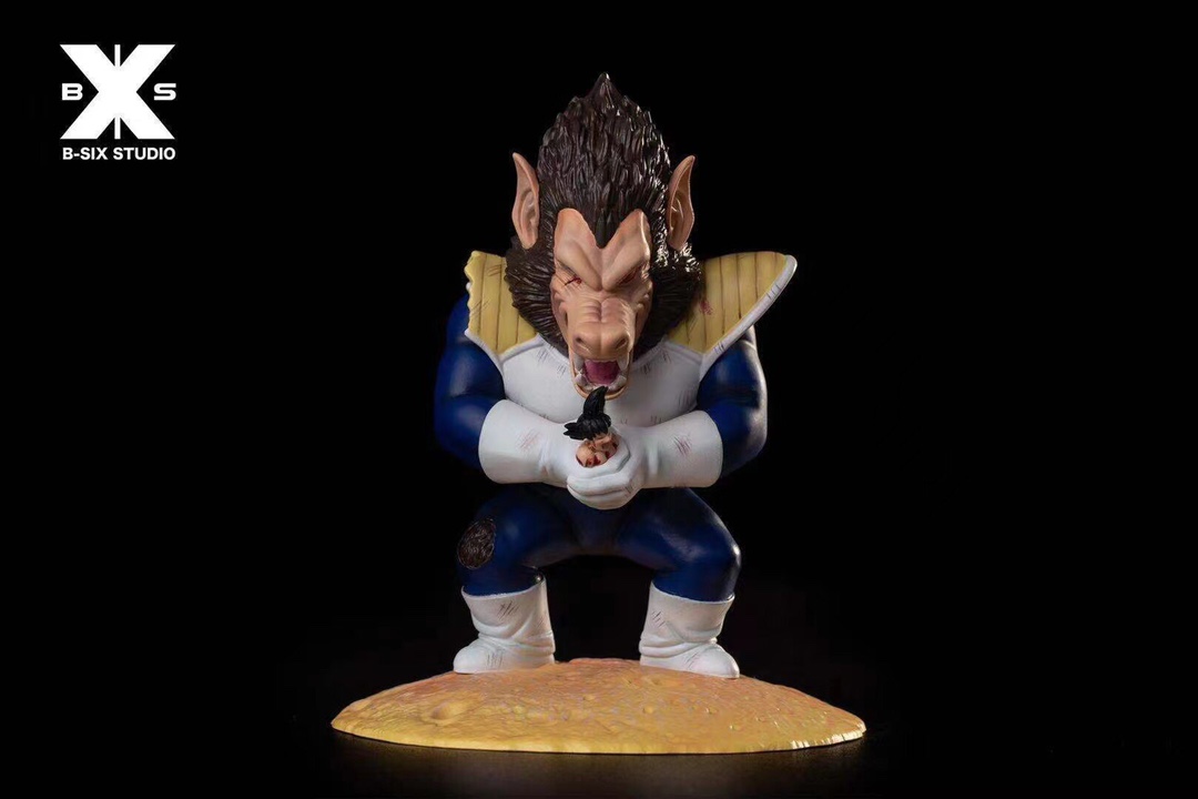 Vegeta Great Ape / Cell / Piccolo  – Dragon Ball