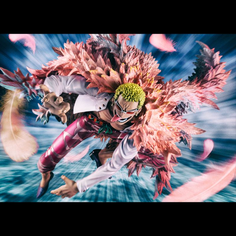 Portrait.Of.Pirates One Piece SA-MAXIMUM Ten Yasha Donquixote Doflamingo
