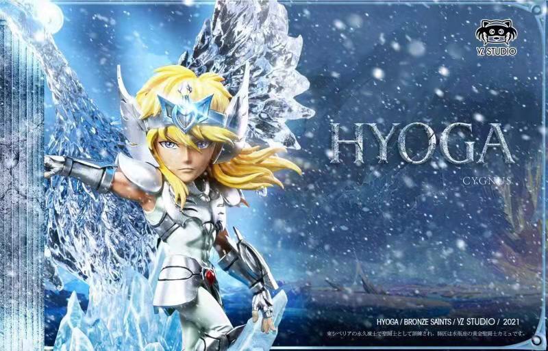 Hyoga – Saint Seiya