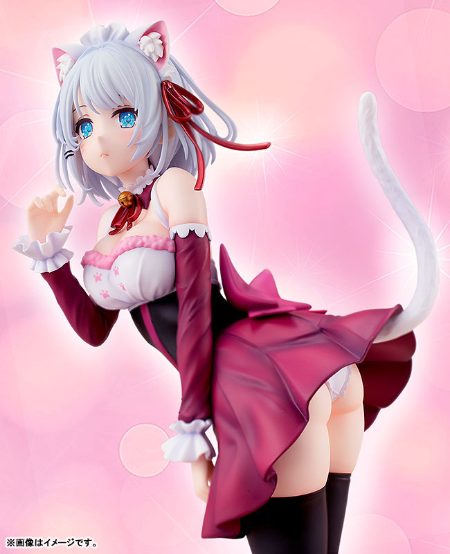 KDcolle The Detective is Already Dead. Light Novel Edition Siesta: Catgirl Maid ver. 1/7