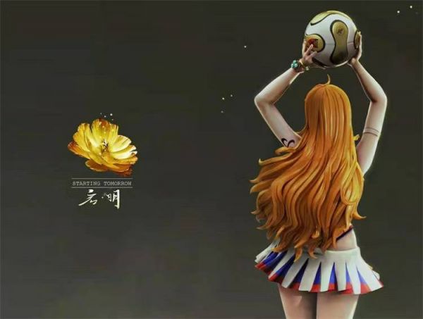 Football Babe Nami – One Piece