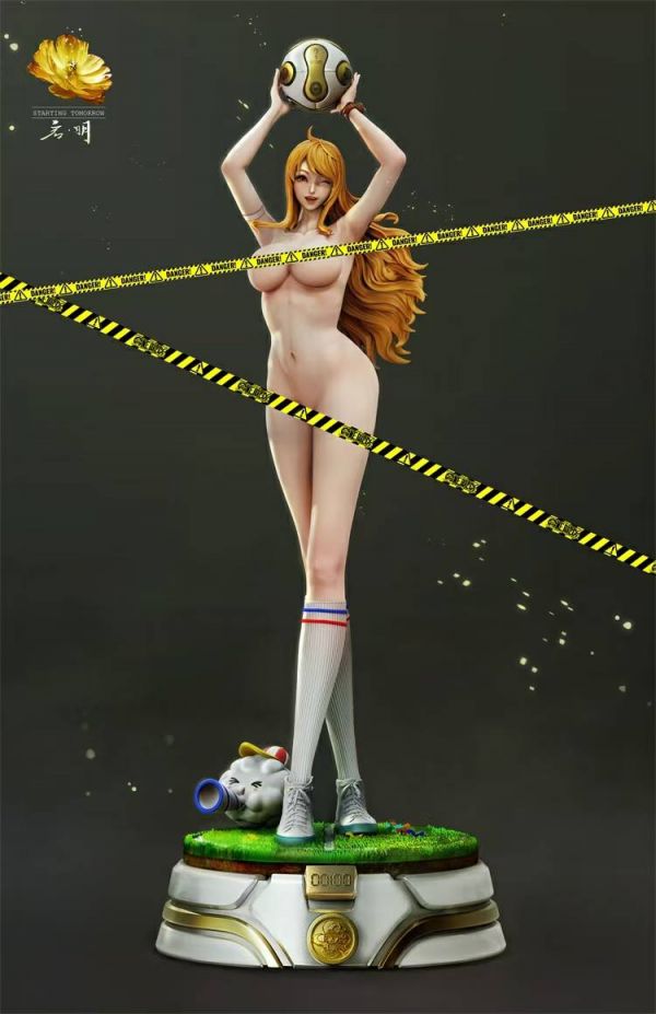 Football Babe Nami – One Piece