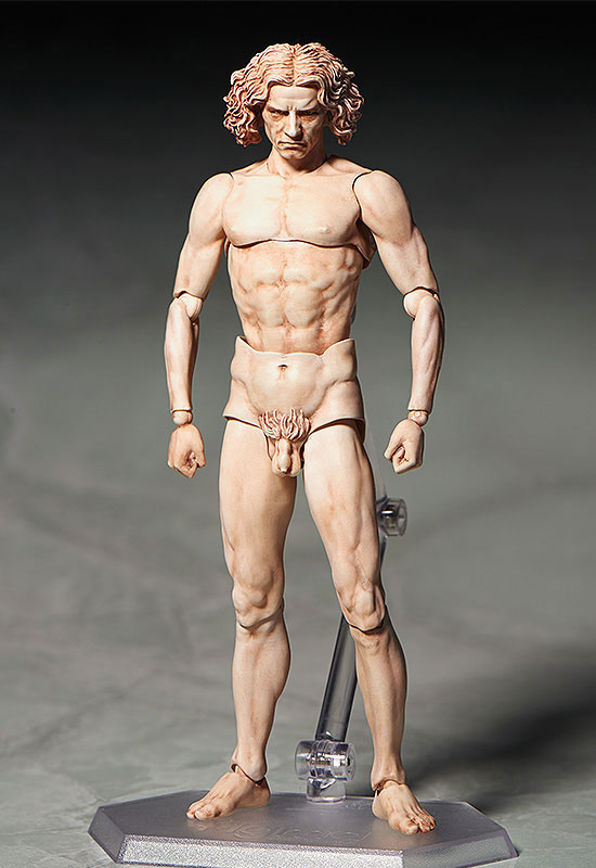 figma The Table Museum Vitruvian Man