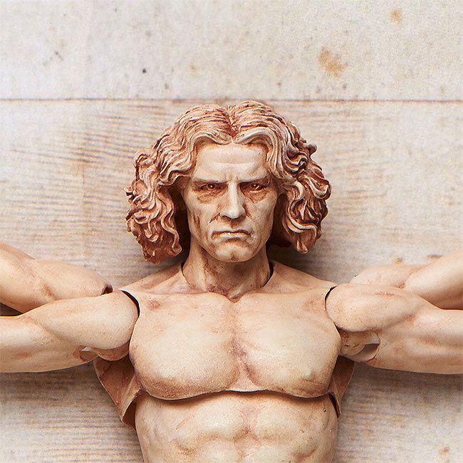 figma The Table Museum Vitruvian Man