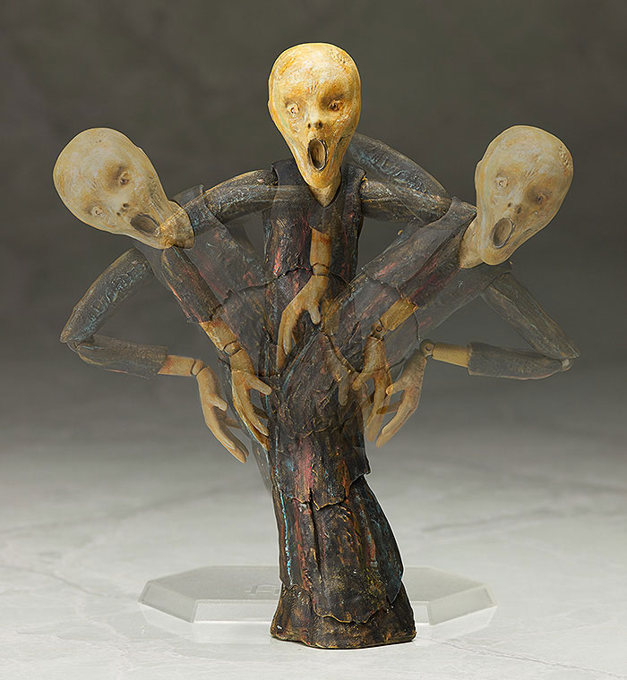 figma The Table Museum The Scream