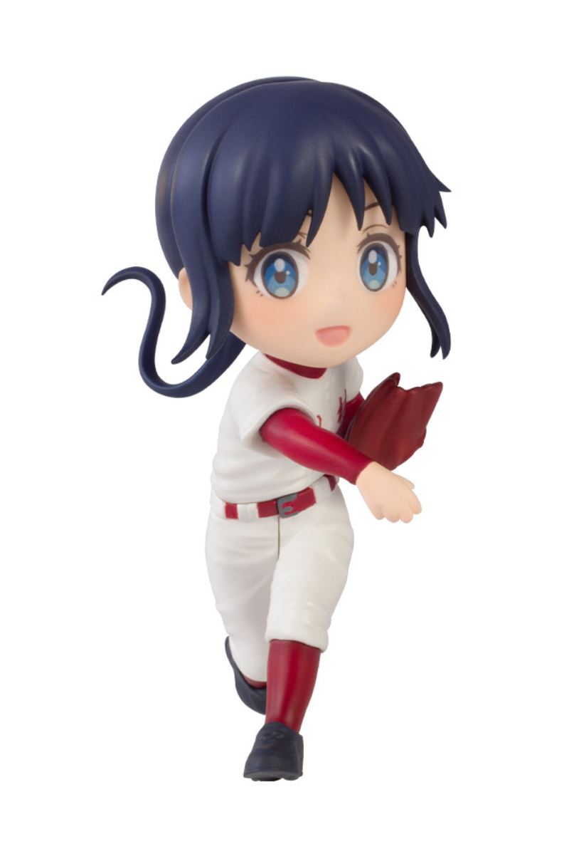 Daigo Shigeno and Mutsuko Sakura mini-figures