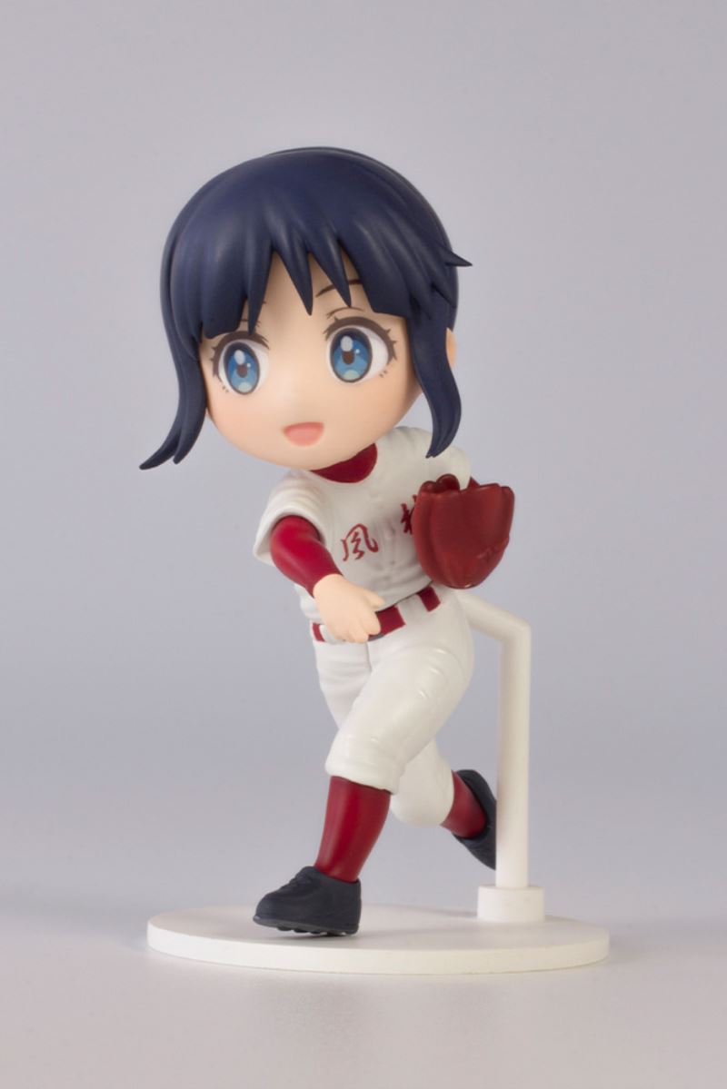 Daigo Shigeno and Mutsuko Sakura mini-figures