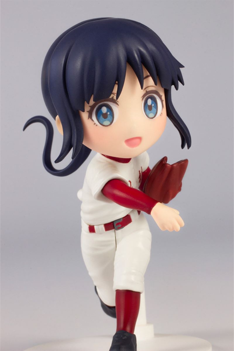Daigo Shigeno and Mutsuko Sakura mini-figures