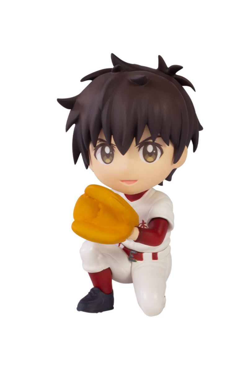Daigo Shigeno and Mutsuko Sakura mini-figures