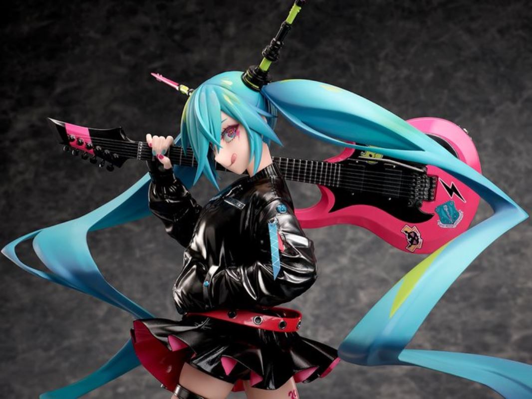 Hatsune Miku -LAM Rock Singer Ver.- 1/7
