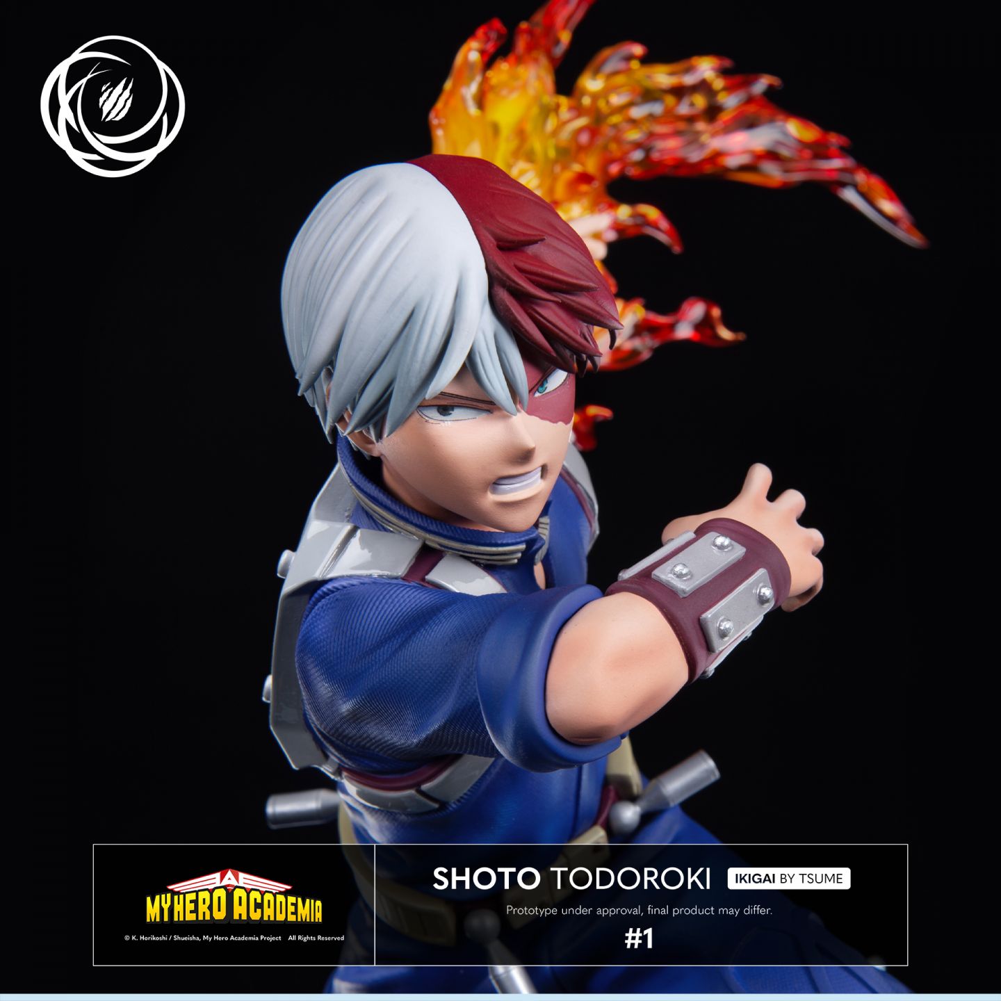 Todoroki and Endeavor Ikigai - My Hero Academia