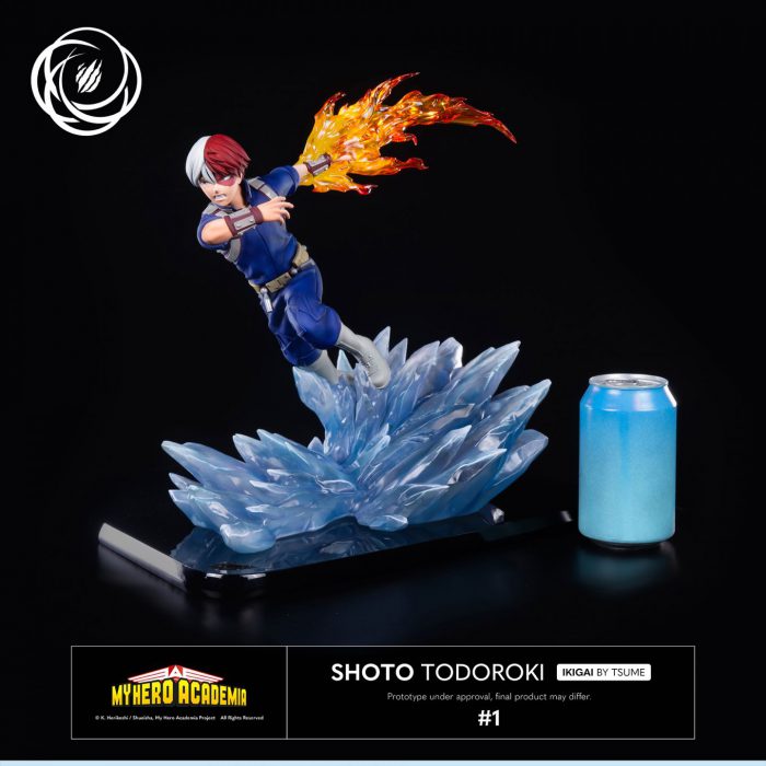 Todoroki and Endeavor Ikigai - My Hero Academia
