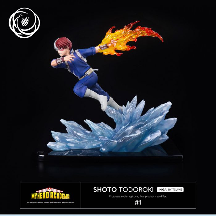 Todoroki and Endeavor Ikigai - My Hero Academia