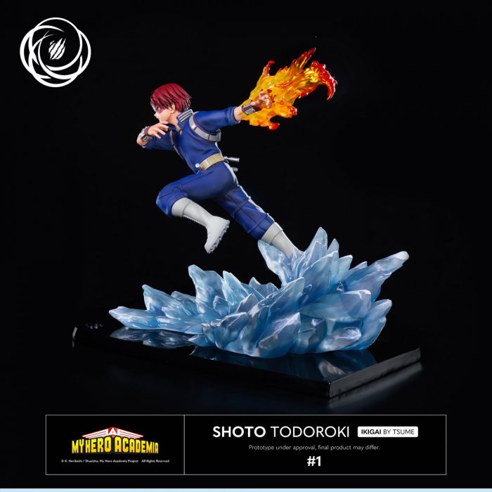 Todoroki and Endeavor Ikigai - My Hero Academia