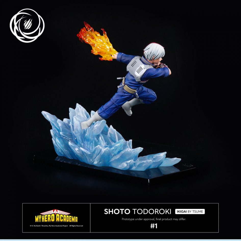 Todoroki and Endeavor Ikigai - My Hero Academia