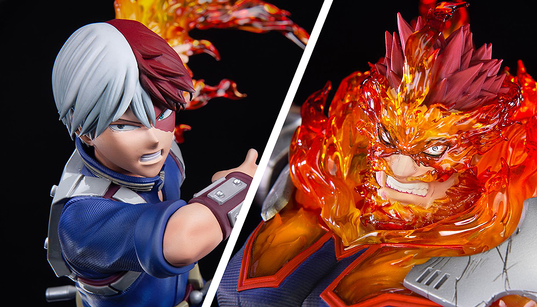 Todoroki and Endeavor Ikigai - My Hero Academia