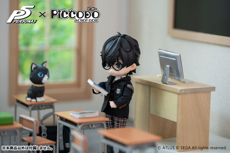PICCODO Persona 5 Protagonist Deformed Doll