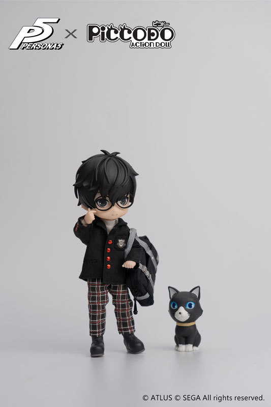 PICCODO Persona 5 Protagonist Deformed Doll
