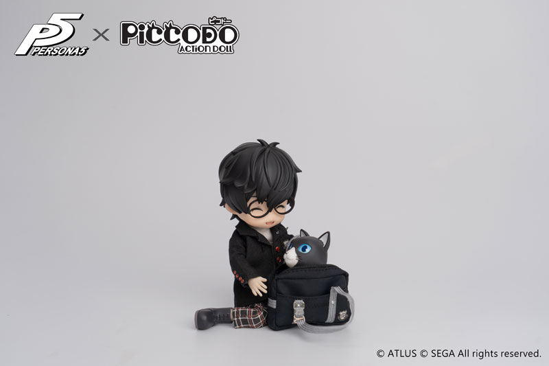 PICCODO Persona 5 Protagonist Deformed Doll