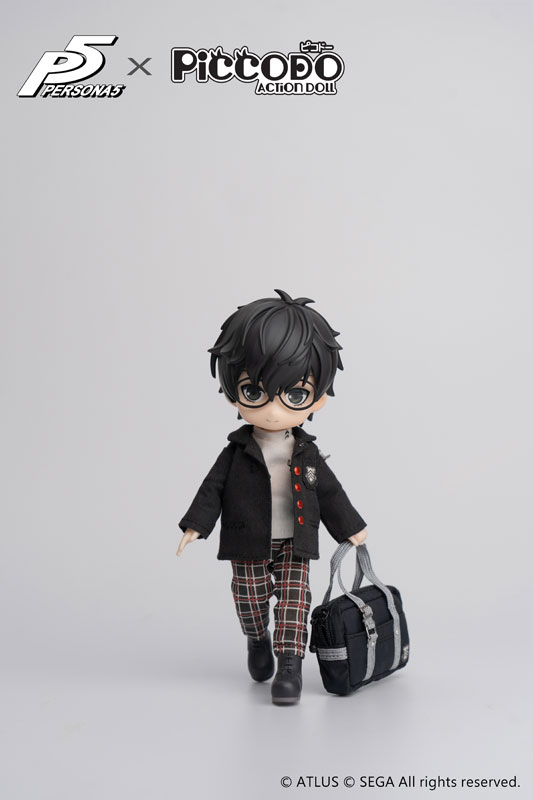 PICCODO Persona 5 Protagonist Deformed Doll
