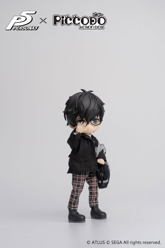 PICCODO Persona 5 Protagonist Deformed Doll