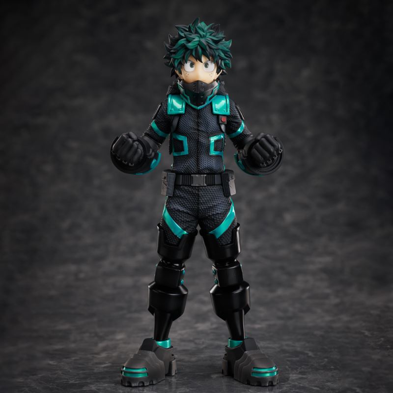 Izuku Midoriya, Katsuki Bakugo & Shoto Todoroki -Stealth Suit Ver.- 1/8