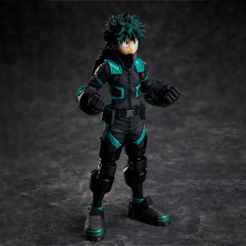 Izuku Midoriya, Katsuki Bakugo & Shoto Todoroki -Stealth Suit Ver.- 1/8