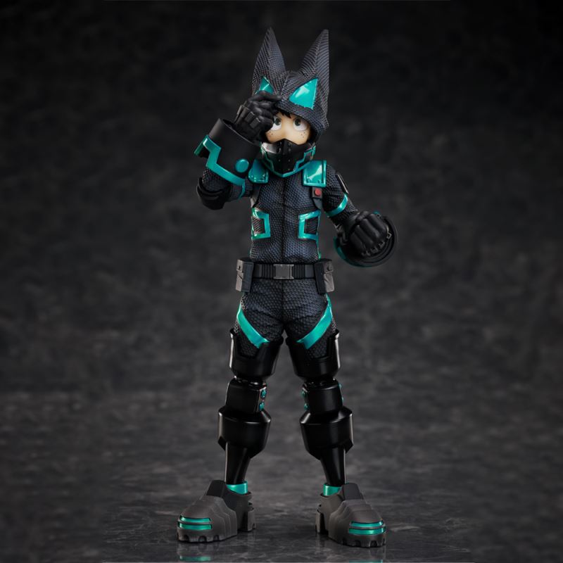 Izuku Midoriya, Katsuki Bakugo & Shoto Todoroki -Stealth Suit Ver.- 1/8