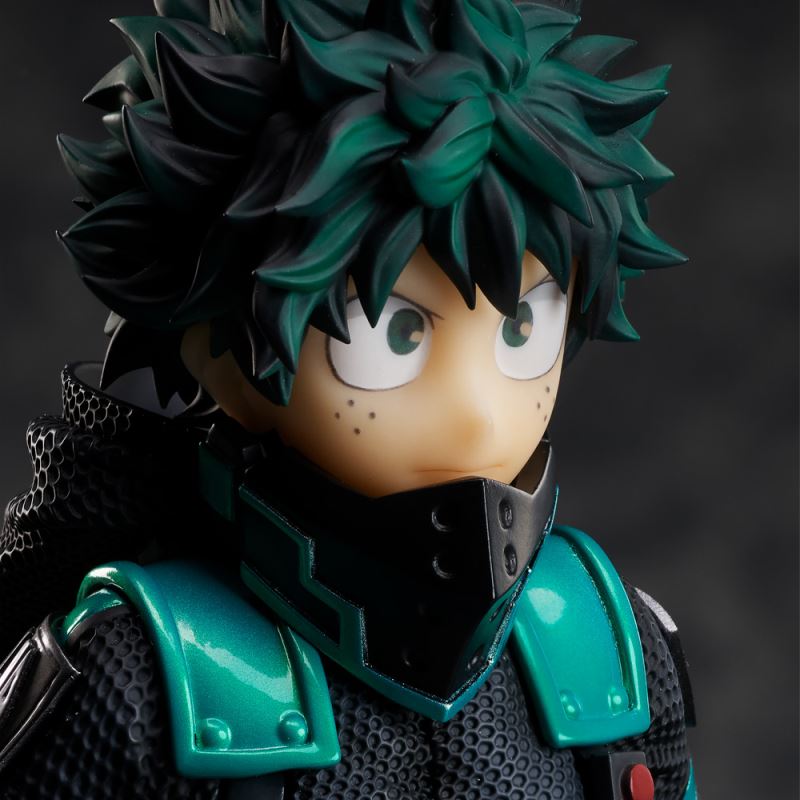 Izuku Midoriya, Katsuki Bakugo & Shoto Todoroki -Stealth Suit Ver.- 1/8