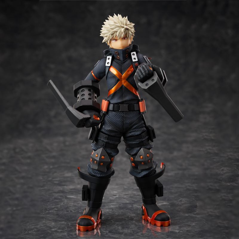 Izuku Midoriya, Katsuki Bakugo & Shoto Todoroki -Stealth Suit Ver.- 1/8