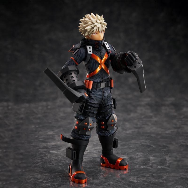 Izuku Midoriya, Katsuki Bakugo & Shoto Todoroki -Stealth Suit Ver.- 1/8