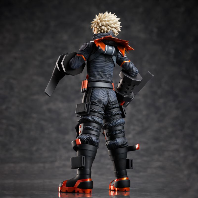 Izuku Midoriya, Katsuki Bakugo & Shoto Todoroki -Stealth Suit Ver.- 1/8