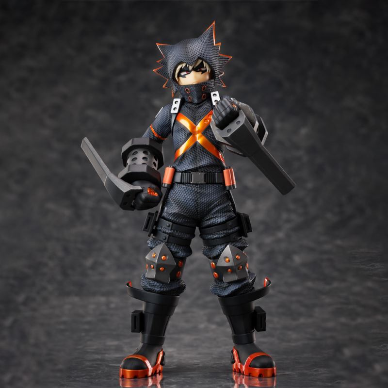 Izuku Midoriya, Katsuki Bakugo & Shoto Todoroki -Stealth Suit Ver.- 1/8