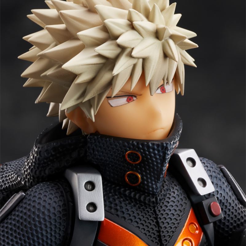 Izuku Midoriya, Katsuki Bakugo & Shoto Todoroki -Stealth Suit Ver.- 1/8