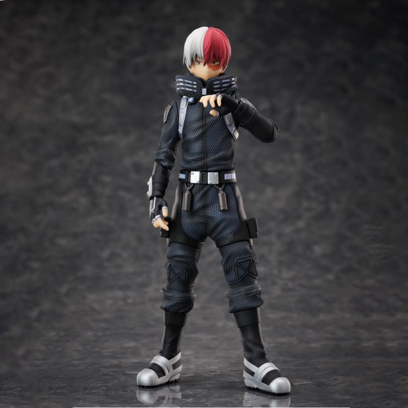 Izuku Midoriya, Katsuki Bakugo & Shoto Todoroki -Stealth Suit Ver.- 1/8