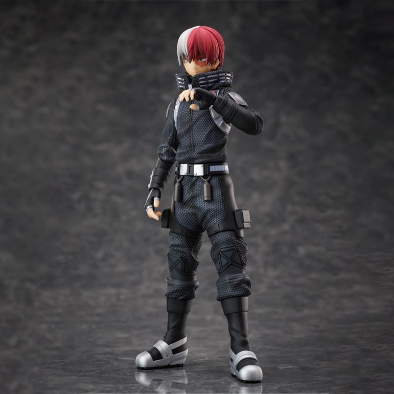 Izuku Midoriya, Katsuki Bakugo & Shoto Todoroki -Stealth Suit Ver.- 1/8