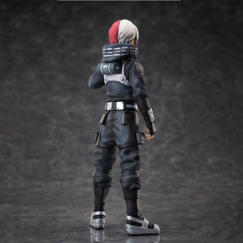 Izuku Midoriya, Katsuki Bakugo & Shoto Todoroki -Stealth Suit Ver.- 1/8