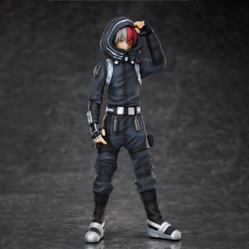 Izuku Midoriya, Katsuki Bakugo & Shoto Todoroki -Stealth Suit Ver.- 1/8
