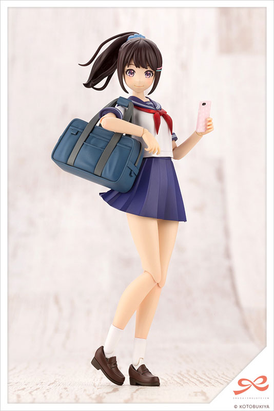 Sousai Shoujou Teien Yuuki Madoka [Touou High School, Summer Uniform]