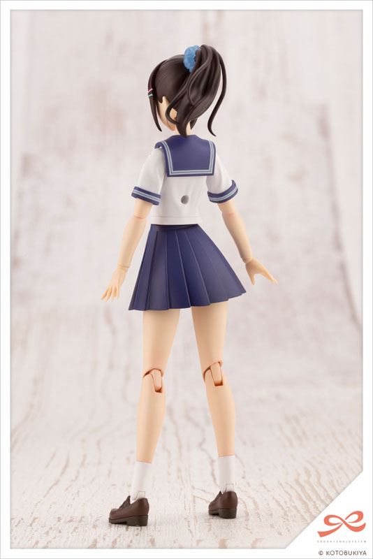 Sousai Shoujou Teien Yuuki Madoka [Touou High School, Summer Uniform]