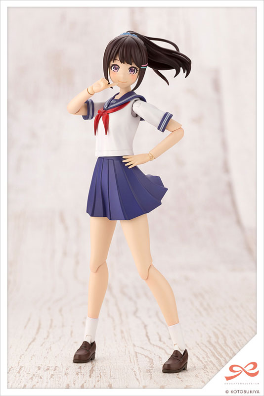 Sousai Shoujou Teien Yuuki Madoka [Touou High School, Summer Uniform]