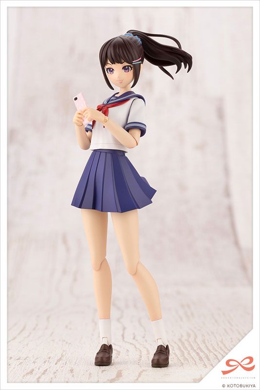 Sousai Shoujou Teien Yuuki Madoka [Touou High School, Summer Uniform]
