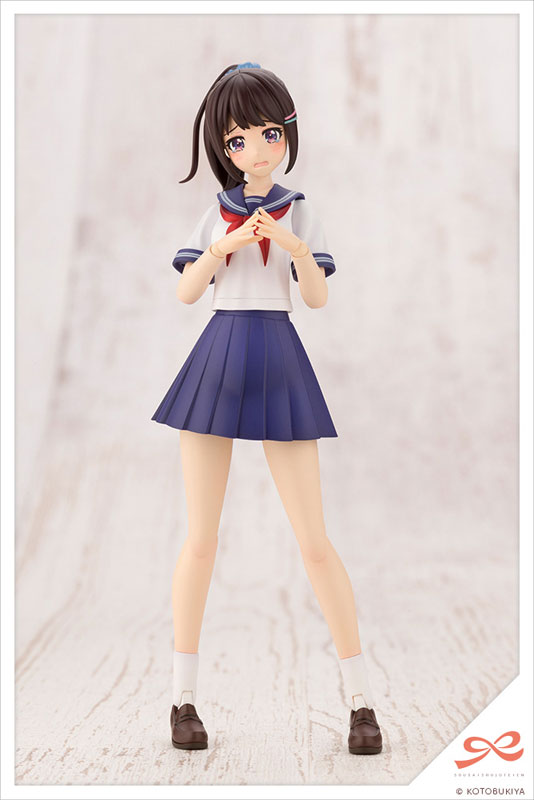Sousai Shoujou Teien Yuuki Madoka [Touou High School, Summer Uniform]