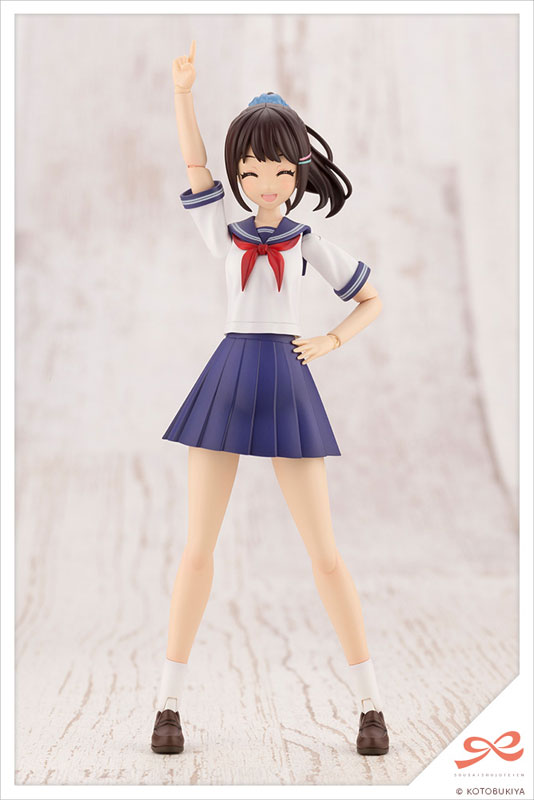 Sousai Shoujou Teien Yuuki Madoka [Touou High School, Summer Uniform]