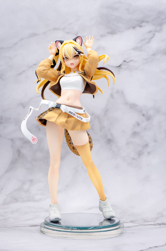 Zetsumetsukigudan RESCUTE NO.15 Shi Hu - Leopard cat - 1/7