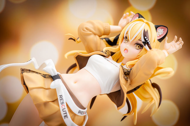 Zetsumetsukigudan RESCUTE NO.15 Shi Hu - Leopard cat - 1/7