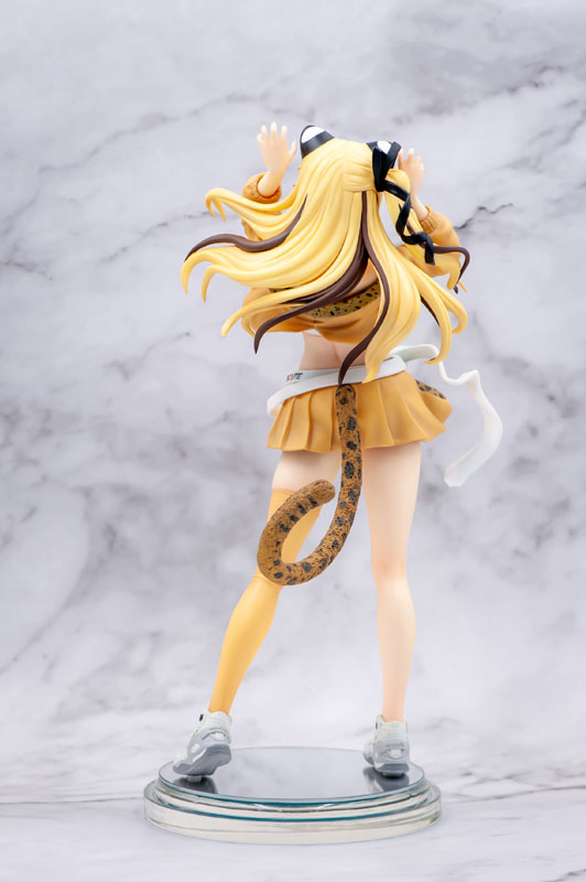 Zetsumetsukigudan RESCUTE NO.15 Shi Hu - Leopard cat - 1/7