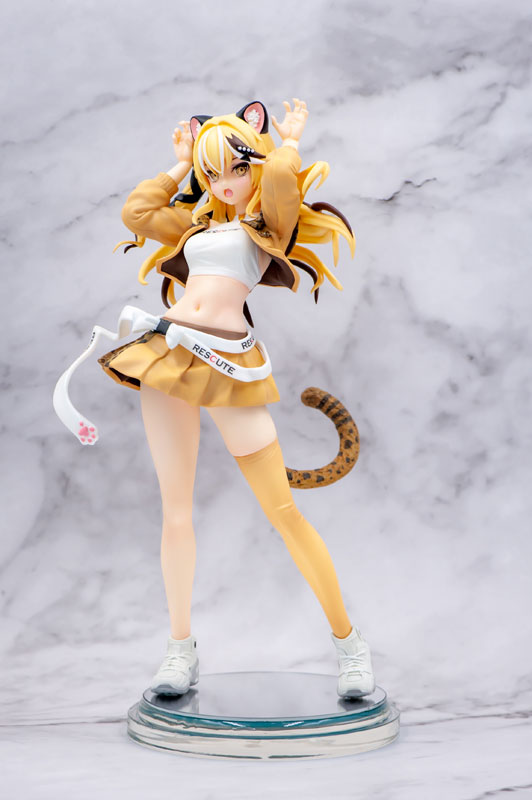Zetsumetsukigudan RESCUTE NO.15 Shi Hu - Leopard cat - 1/7