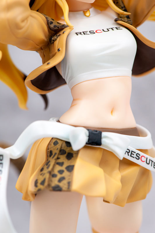 Zetsumetsukigudan RESCUTE NO.15 Shi Hu - Leopard cat - 1/7