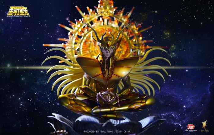 Virgo Shaka - Saint Seiya 1/4
